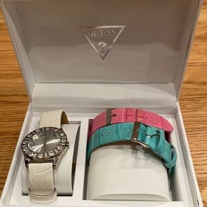 Guess Swavorski Crystal Watch